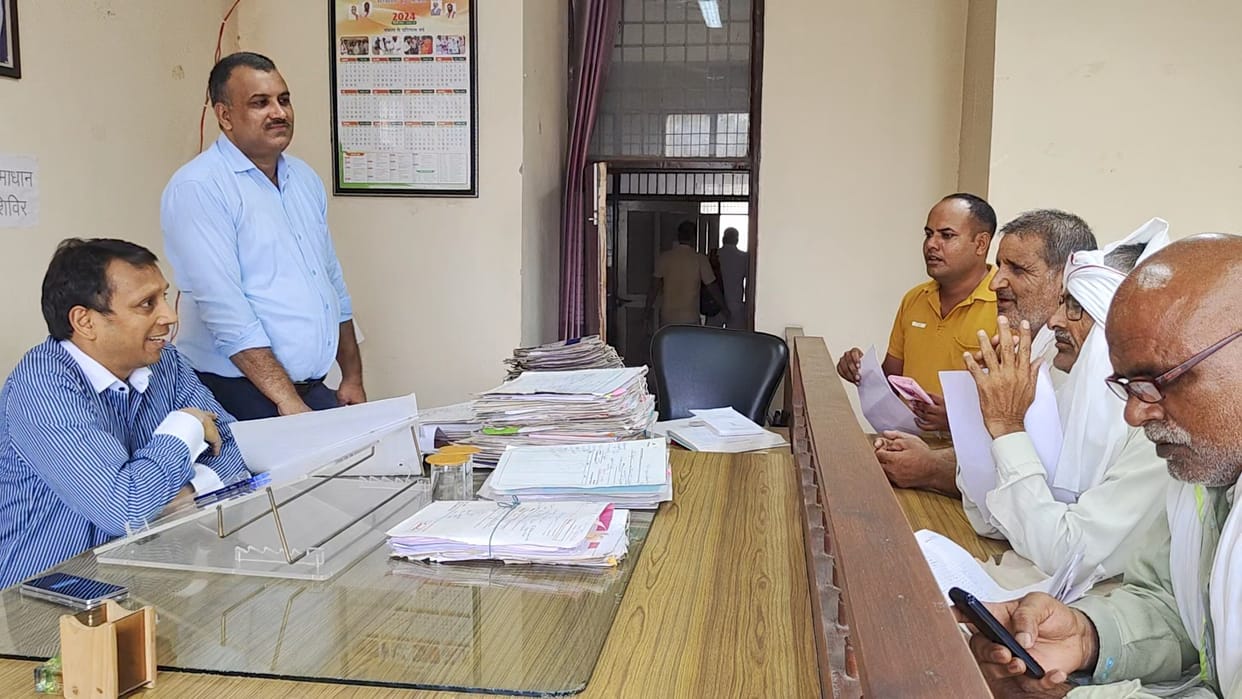 Four out of six complaints were resolved in the camp
