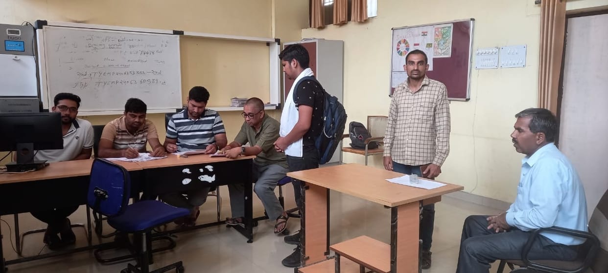 Admissions could not be done even on half the seats in ITI