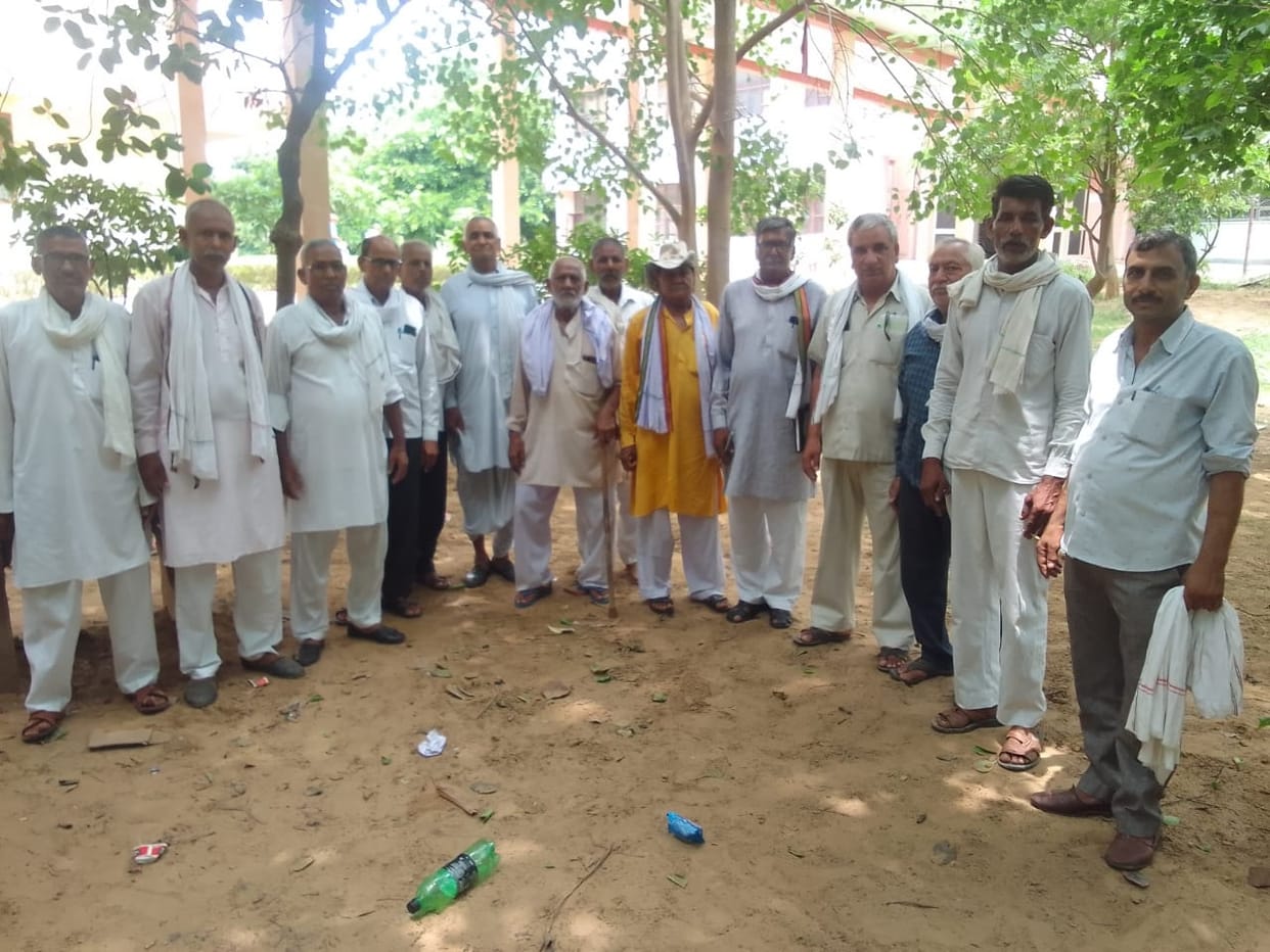 Numberdar said-Government is not paying attention to demands: Ratiram