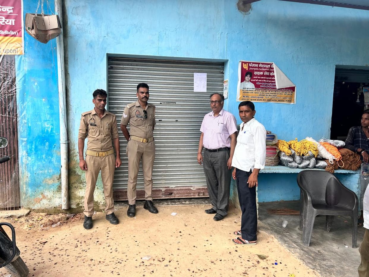 Health department seized the clinic of a quack