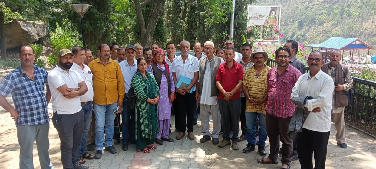 One thousand farmers affected by Luhri project will meet the Chief Minister on August 7