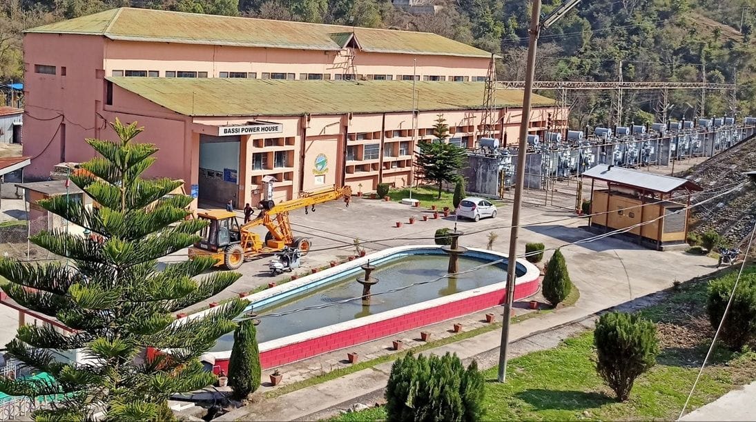 Switchyard transformer of Bassi project overheated, power failure in many areas