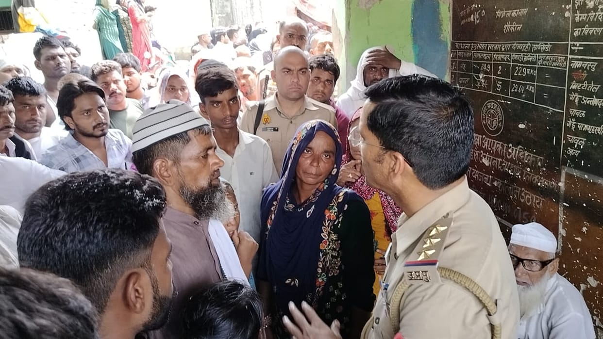Woman's death, in-laws accused of murder