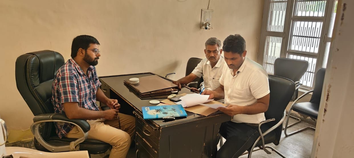 Chief Minister's Flying Squad raided HSVP office, Sevadaar found absent