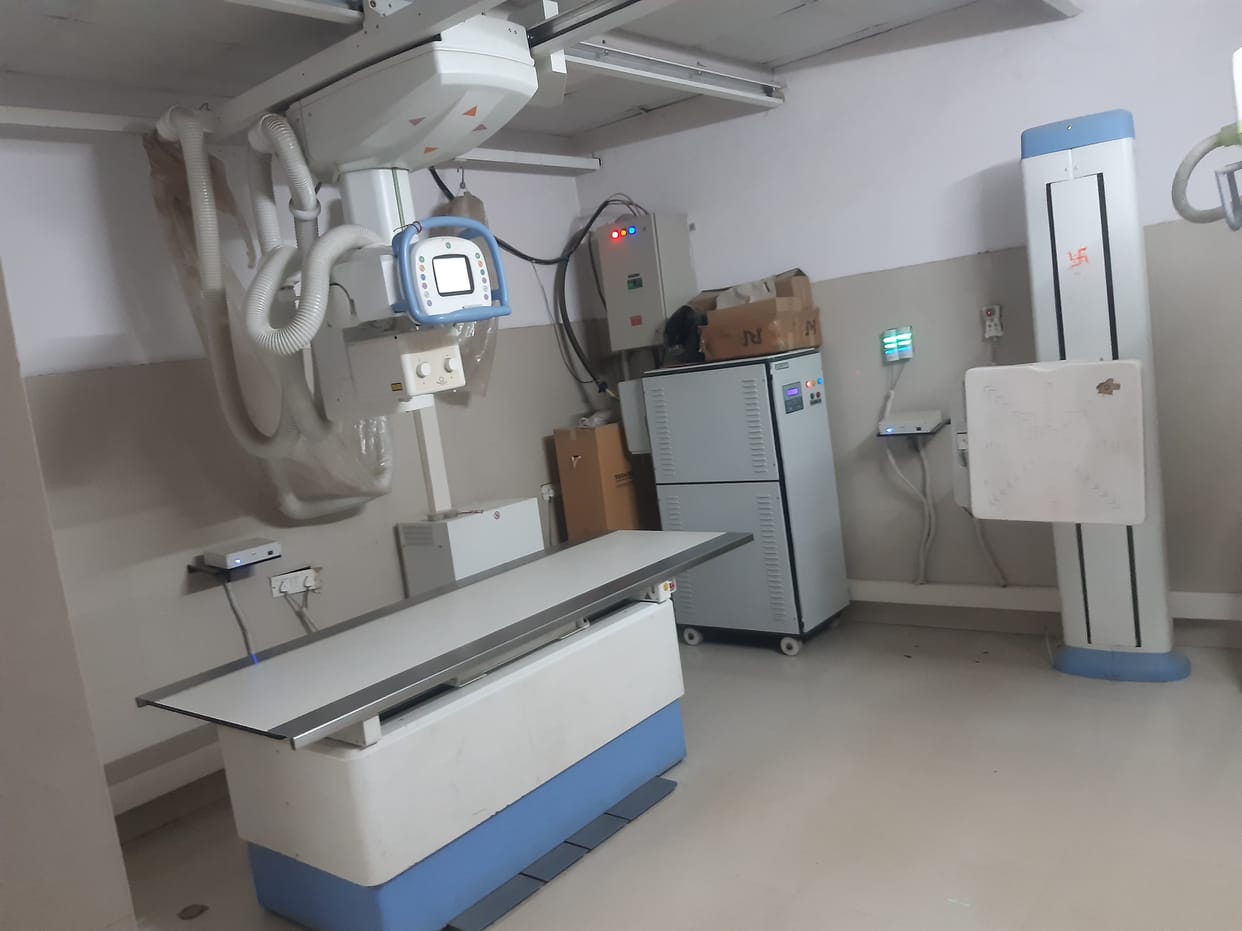 Investigation stalled due to exhaustion of X-ray film in medical college, patients returned