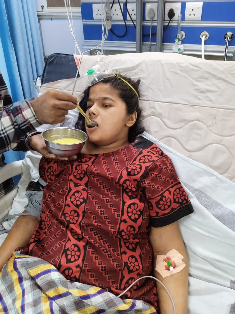 Damoh News After the death of four women after delivery, the condition of another woman is critical