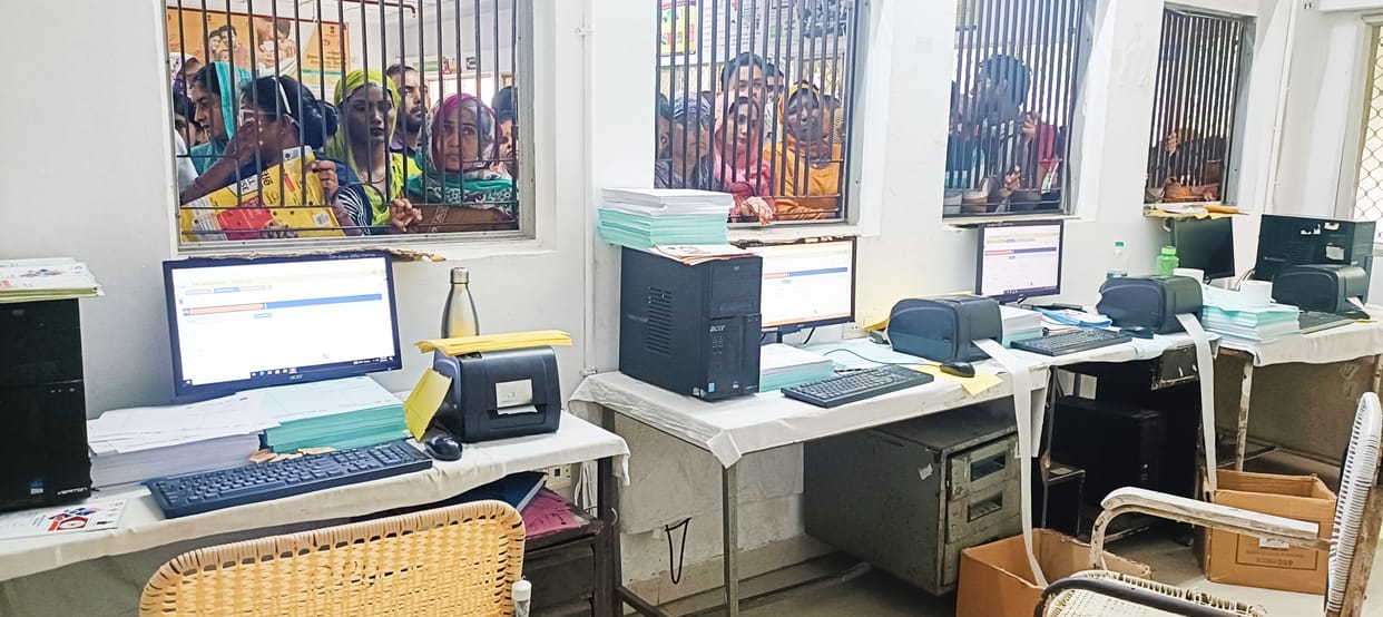 OPD and emergency department, operation, ultrasound and post mortem remained closed with the support of NHM.