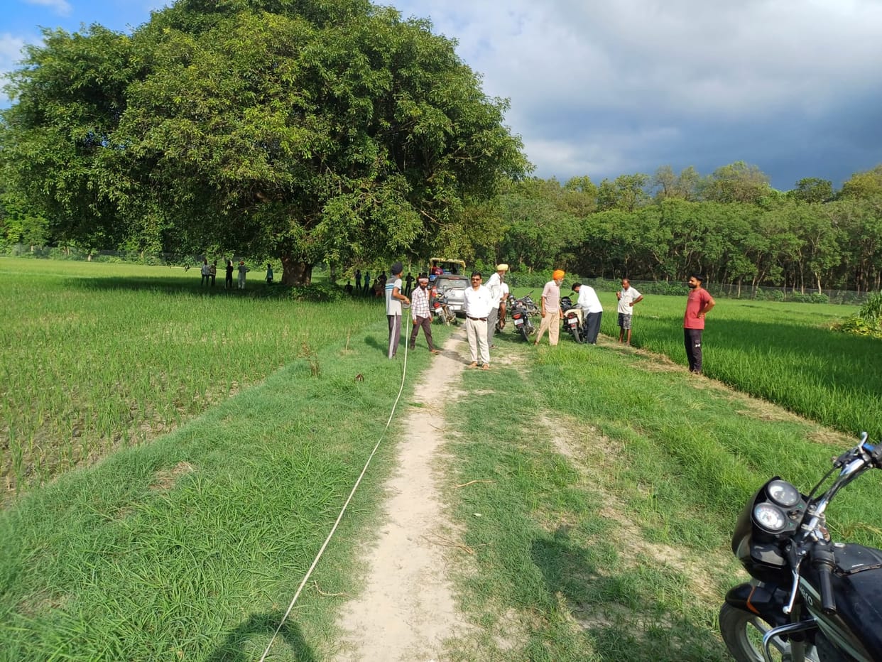 FIR lodged against 11 people for occupying pasture land