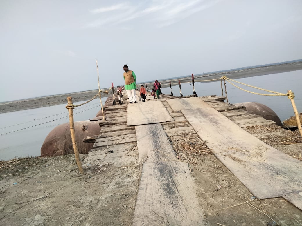 Issue of Pachpedi bridge echoed again in review