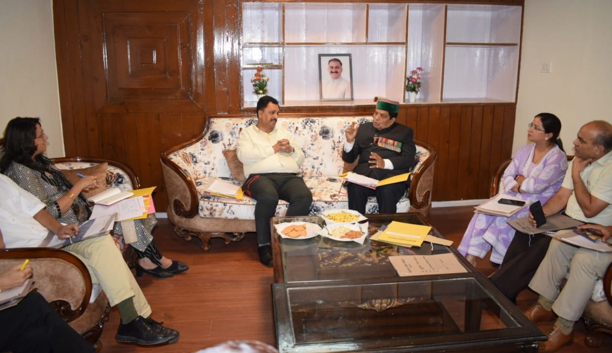 Health Minister released drinking water in Solan city

Instructions given to ensure proper arrangements