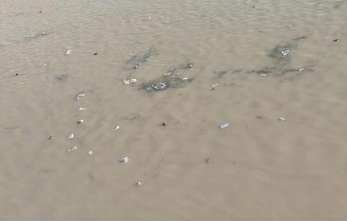 Medicines found flowing in Saryu canal adjacent to Badhni