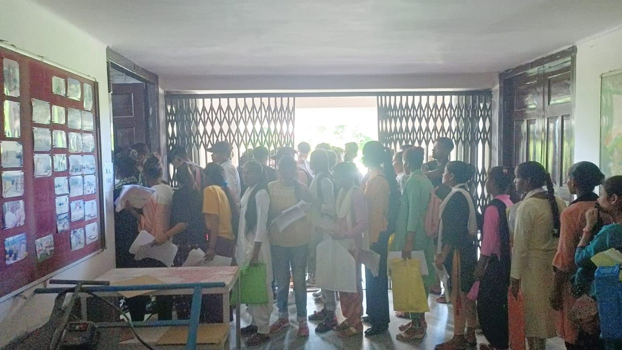 Merit of BA, BSc and BCom released, counter made for admission