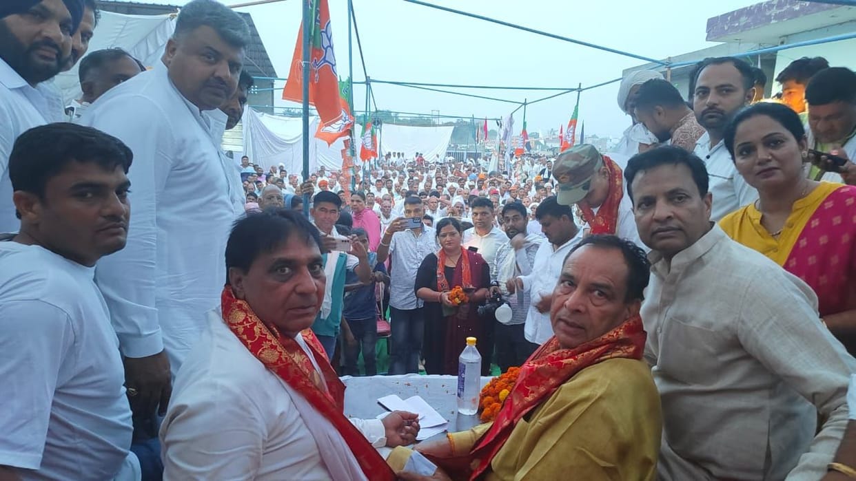 BJP government will be formed in the state for the third time: Badoli