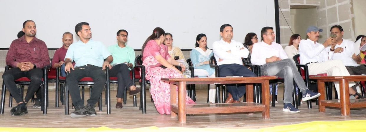 Students should follow religion by being disciplined: Principal