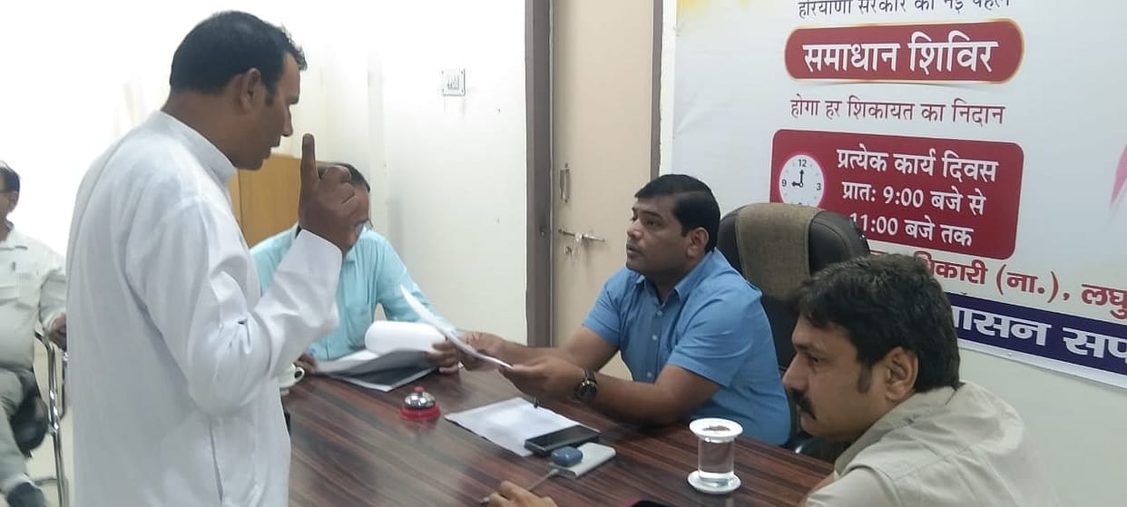 14 complaints came in the camp, eight resolved