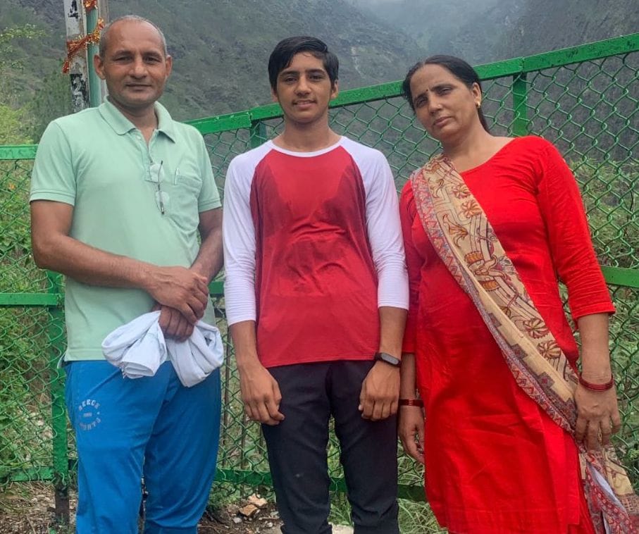 These are also the parents who gave flight to their daughters' dreams.