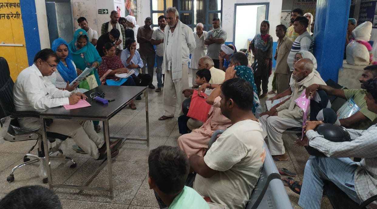 problems due to doctors strike