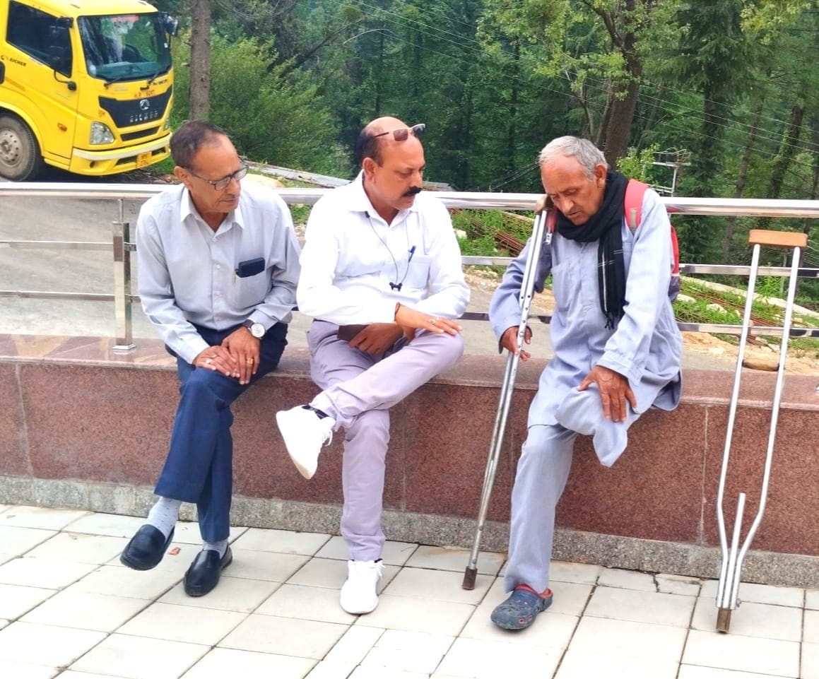Health of 151 people checked in disability observation camp