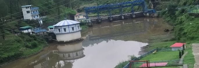 at almora , only half of the city received drinking water