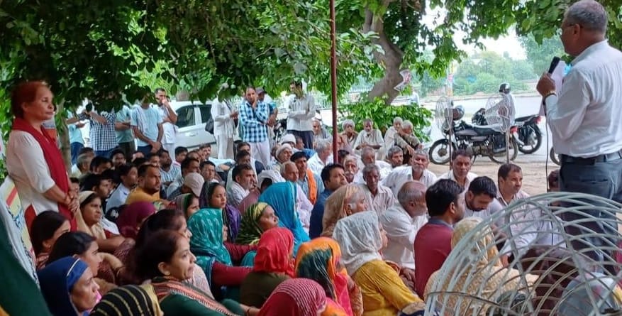 Haryana Computer Professionals Association's strike continues for 12th day