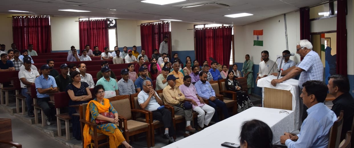 Martyrdom of soldiers cannot be forgotten: Vice Chancellor