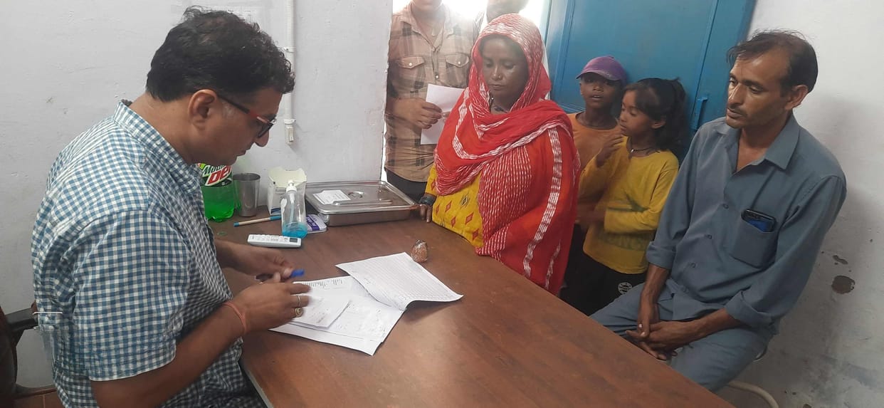 Patients were troubled due to the strike, had to take help of private hospitals
