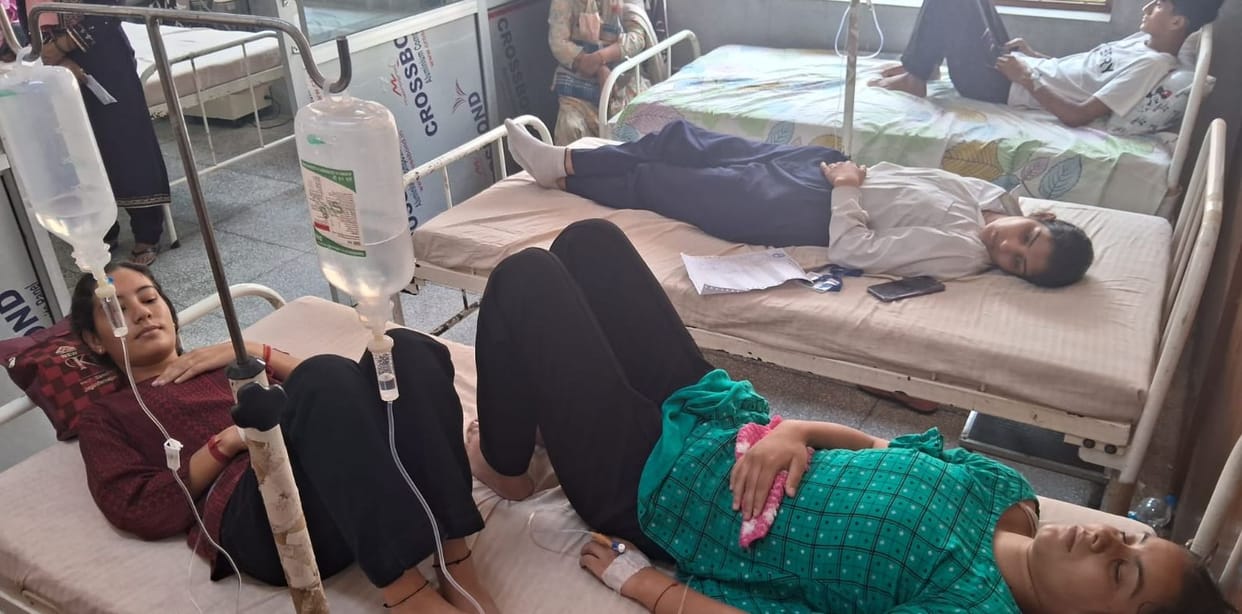 Jaundice sufferers running to Nerchowk, Tanda for treatment