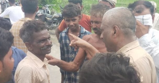 10th class student dies due to electrocution in the field fence
