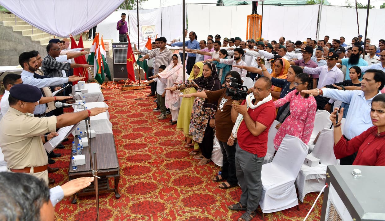 The saga of bravery and sacrifice was written in Kargil: Amarjeet