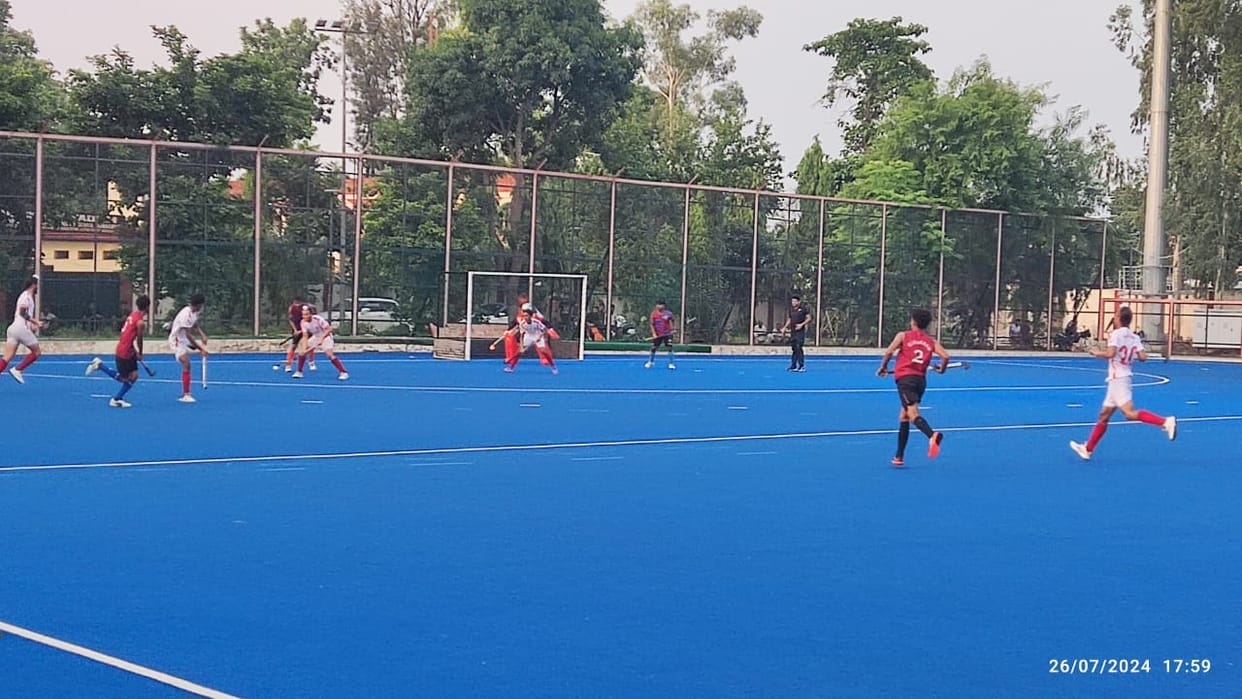 Kurukshetra shines in cycling, hockey and judo on the first day of Mahakumbh