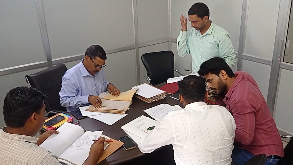 CM Flying searched the records of HSVP office
