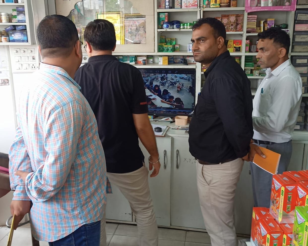 Committee examined CCTV cameras installed at medical stores
