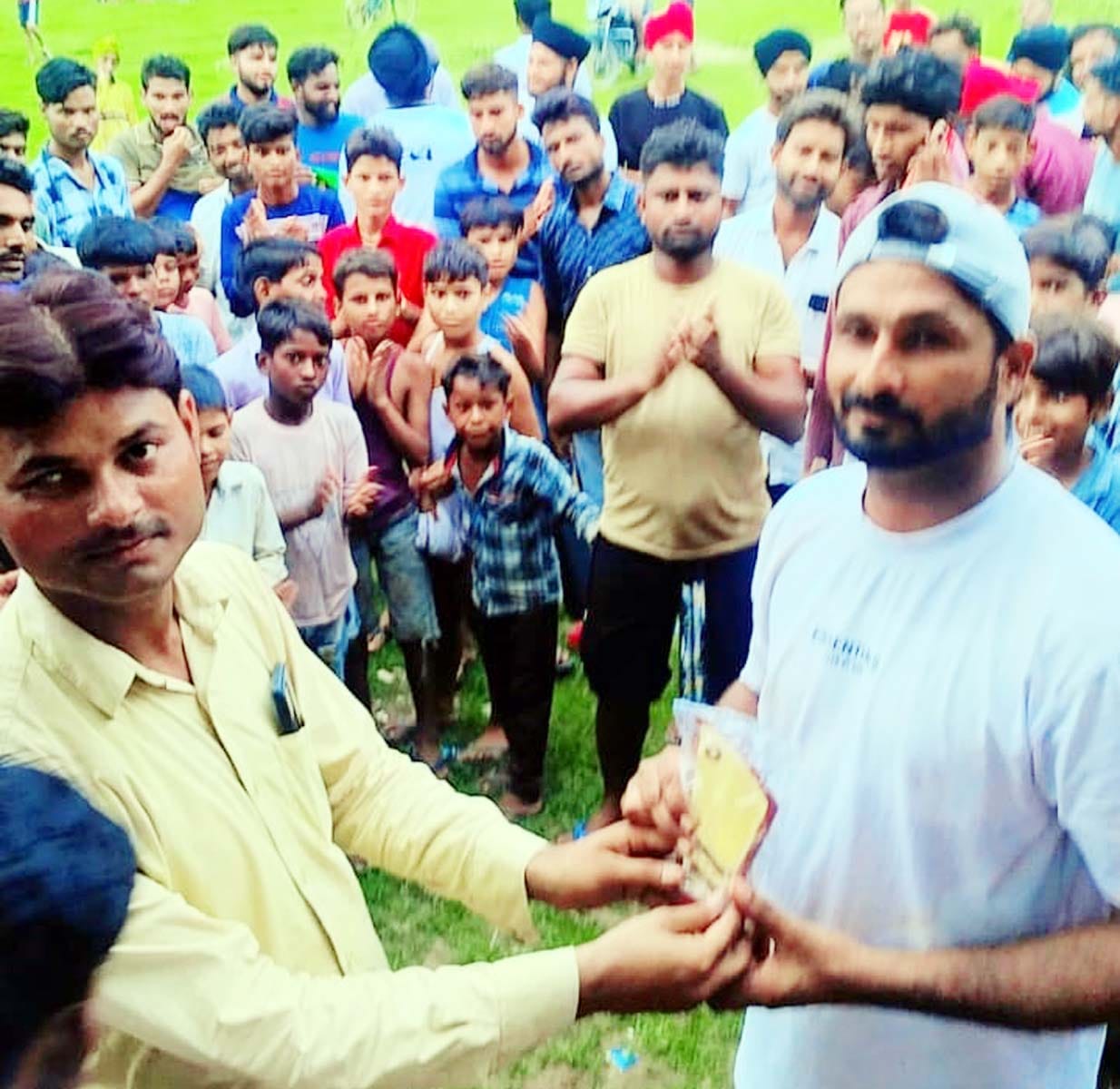 Jasim XI won Shaheed Ashfaqullah Khan Cricket Tournament