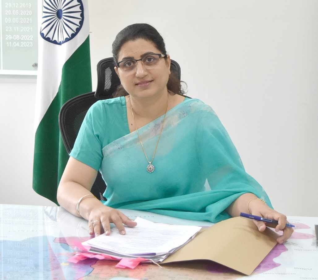 After suspension of DIPRO, now DC transferred, Mandeep Kaur will be the new Deputy Commissioner