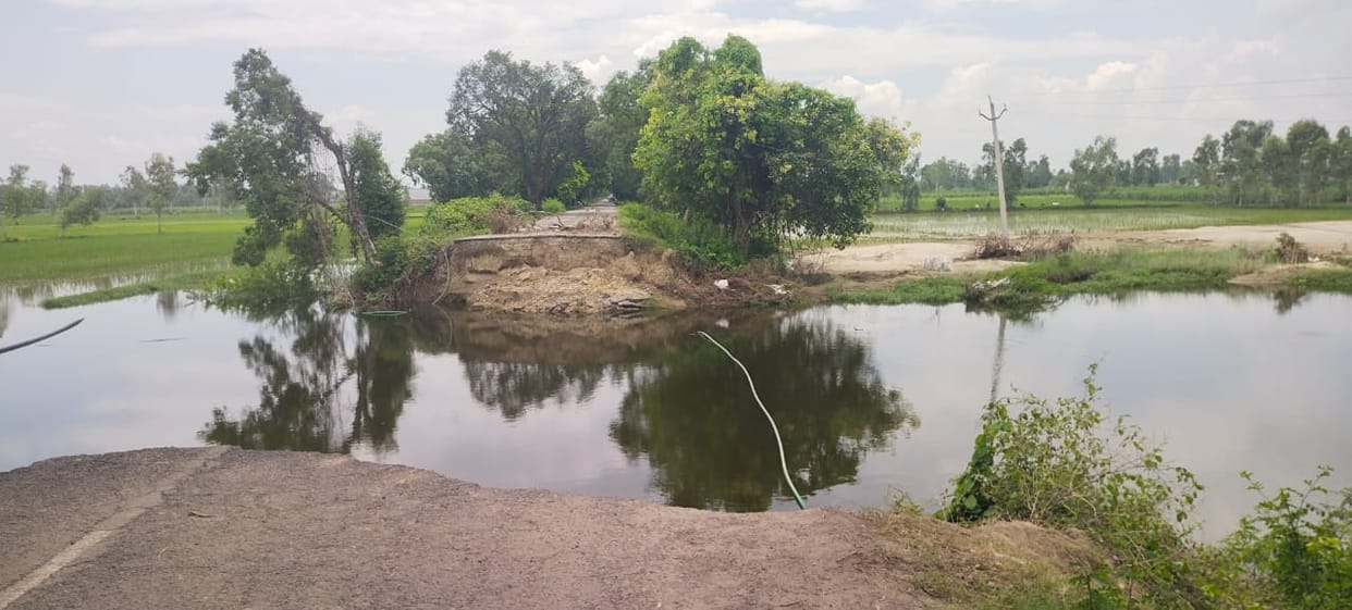 Rs 4 crore relief to roads destroyed by rain