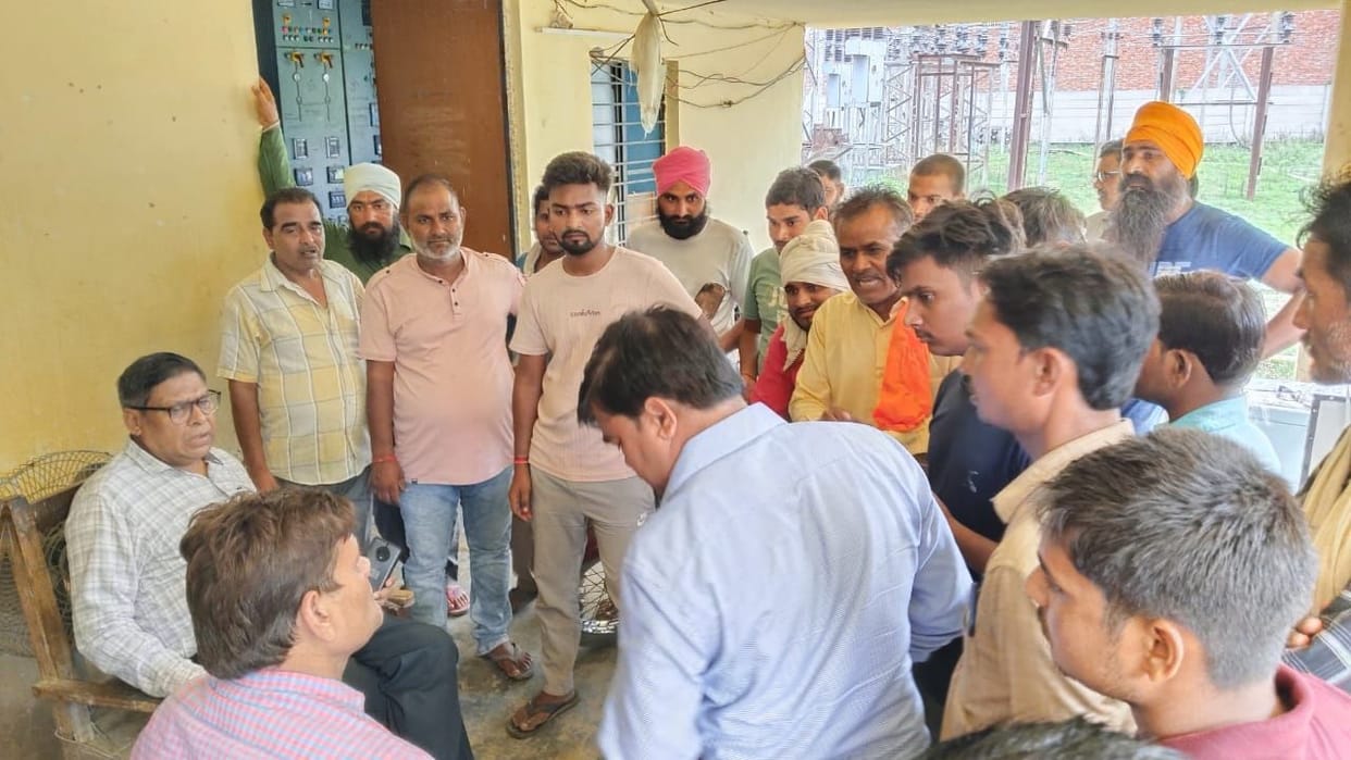 Angry consumers shut down substation feeders