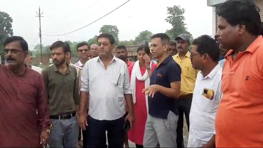 Submerged Areas Of Damoh Will Face JCB Now, Anti Enchroachment Drive