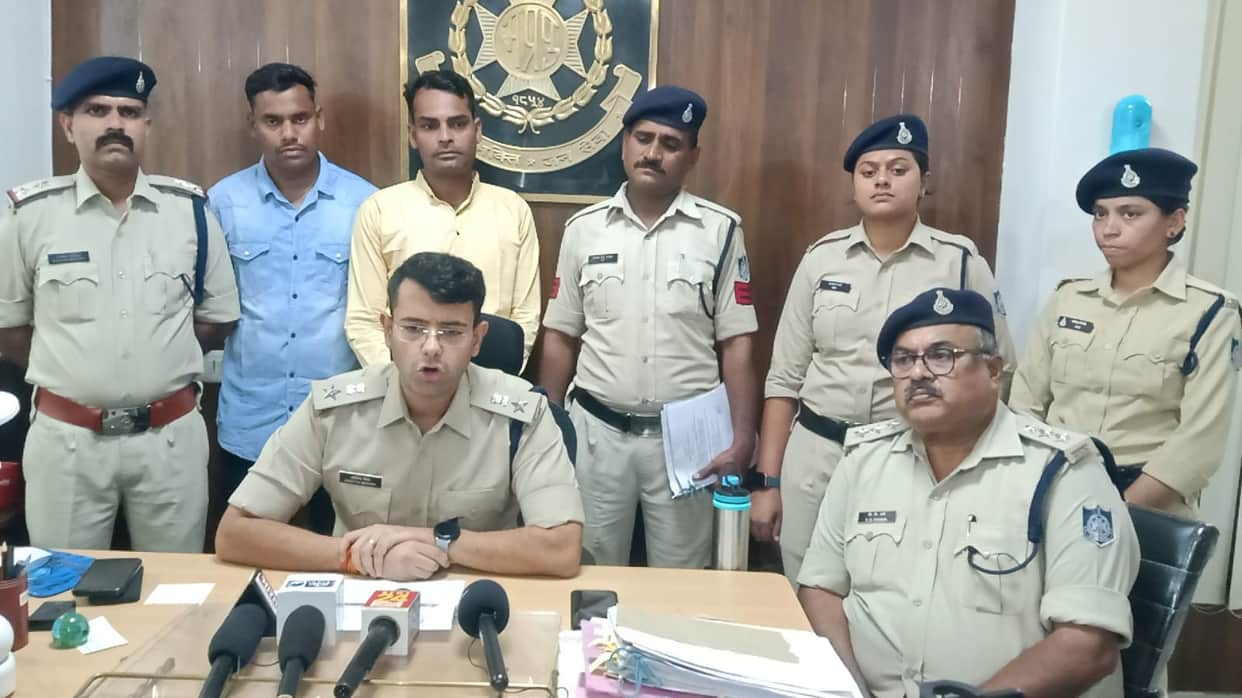 Looteri Dulhan Case Exposed In Rajgarh Police Arrest Gang