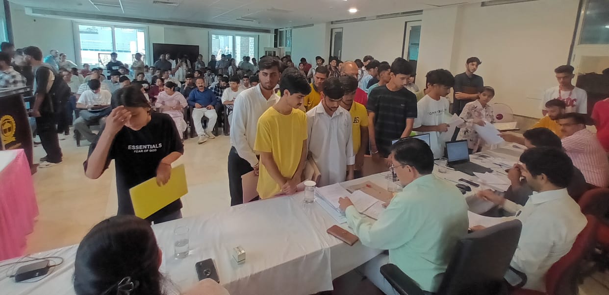 Technical University: 175 B.Tech seats allotted on the second day