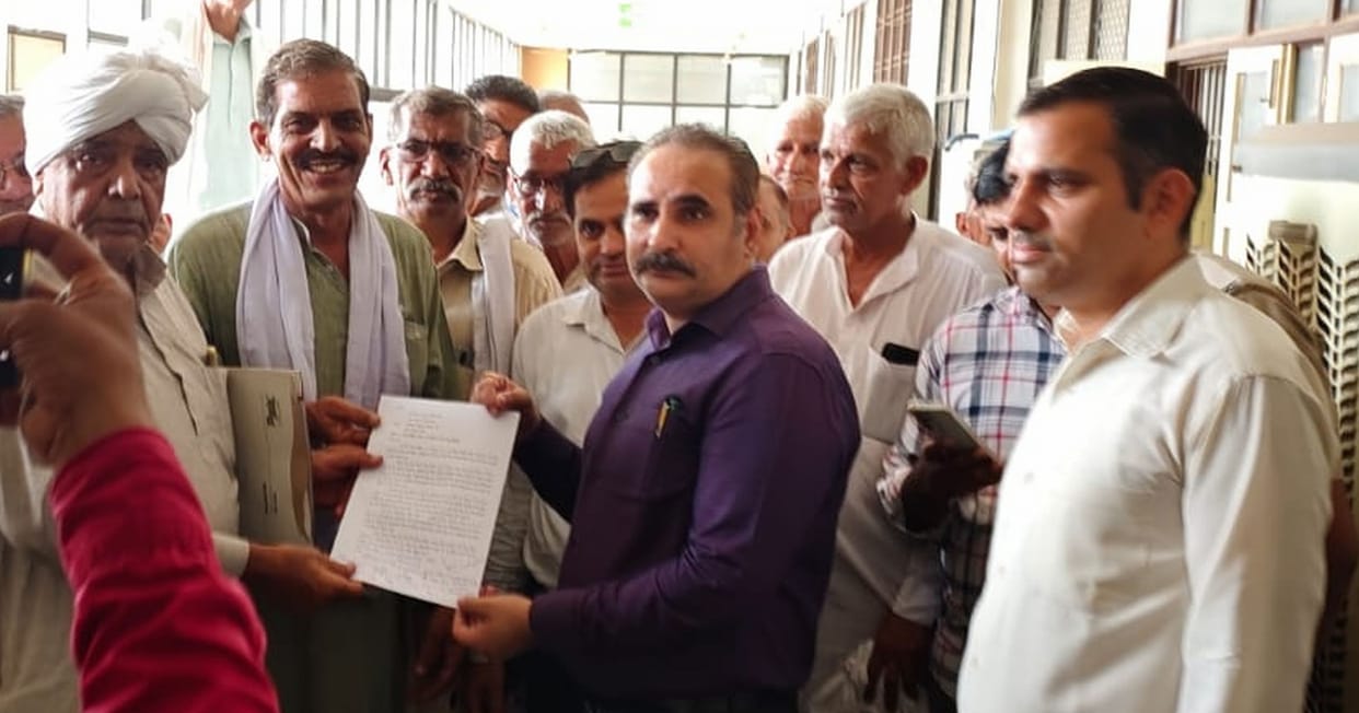 khap deligation sent letter to president
