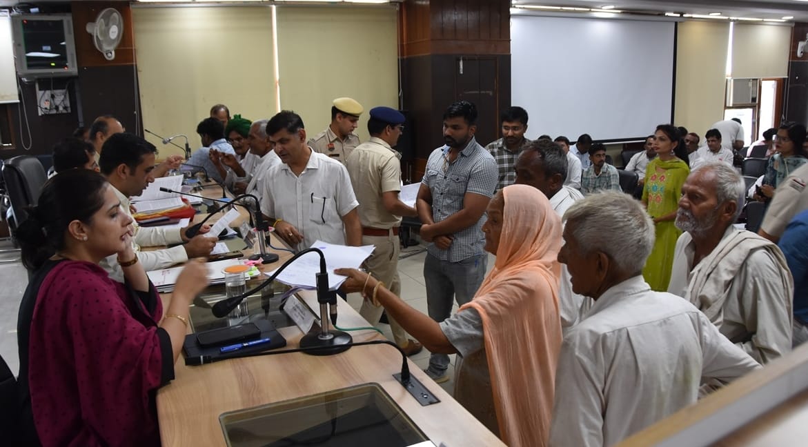 Out of 131 complaints, six were resolved on the spot