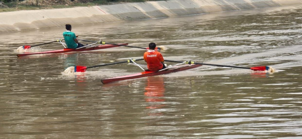 Jind first with eight gold in rowing event
