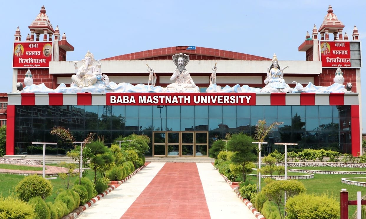 Admission in Baba Mastnath University till 31st