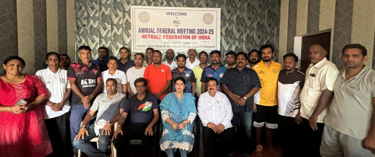Suman Kaushik becomes acting president of Netball Federation of India