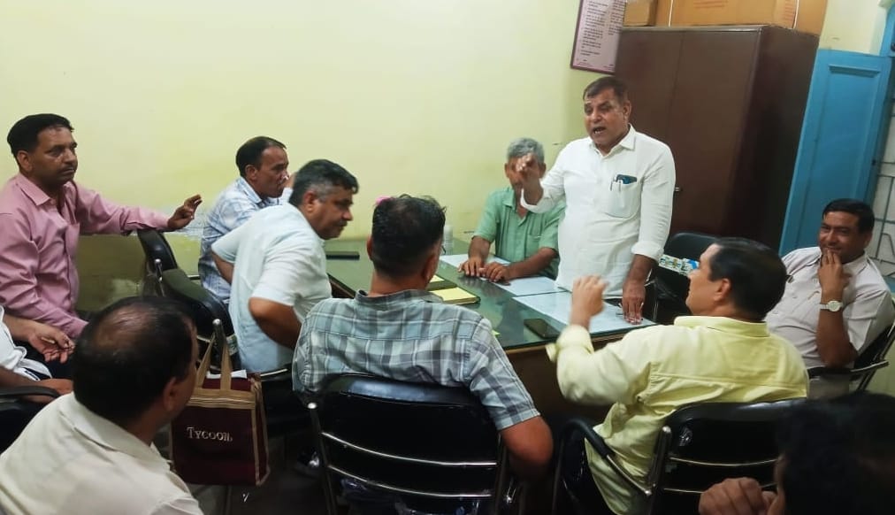 Health supervisor will express anger in Karnal on 4th August