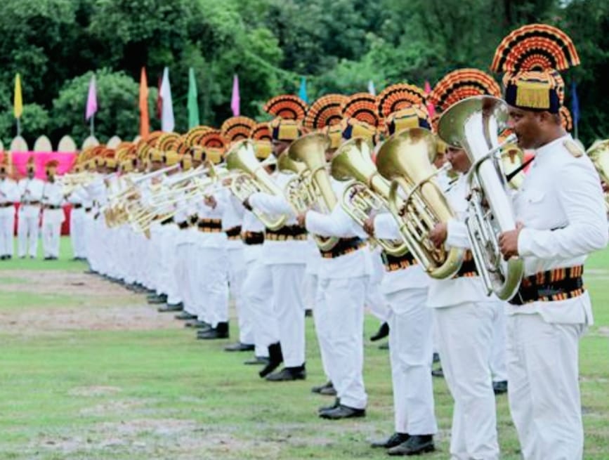 Ujjain Mahakal Sawari News A special police band of 350 soldiers will perform in Baba Mahakal's ride