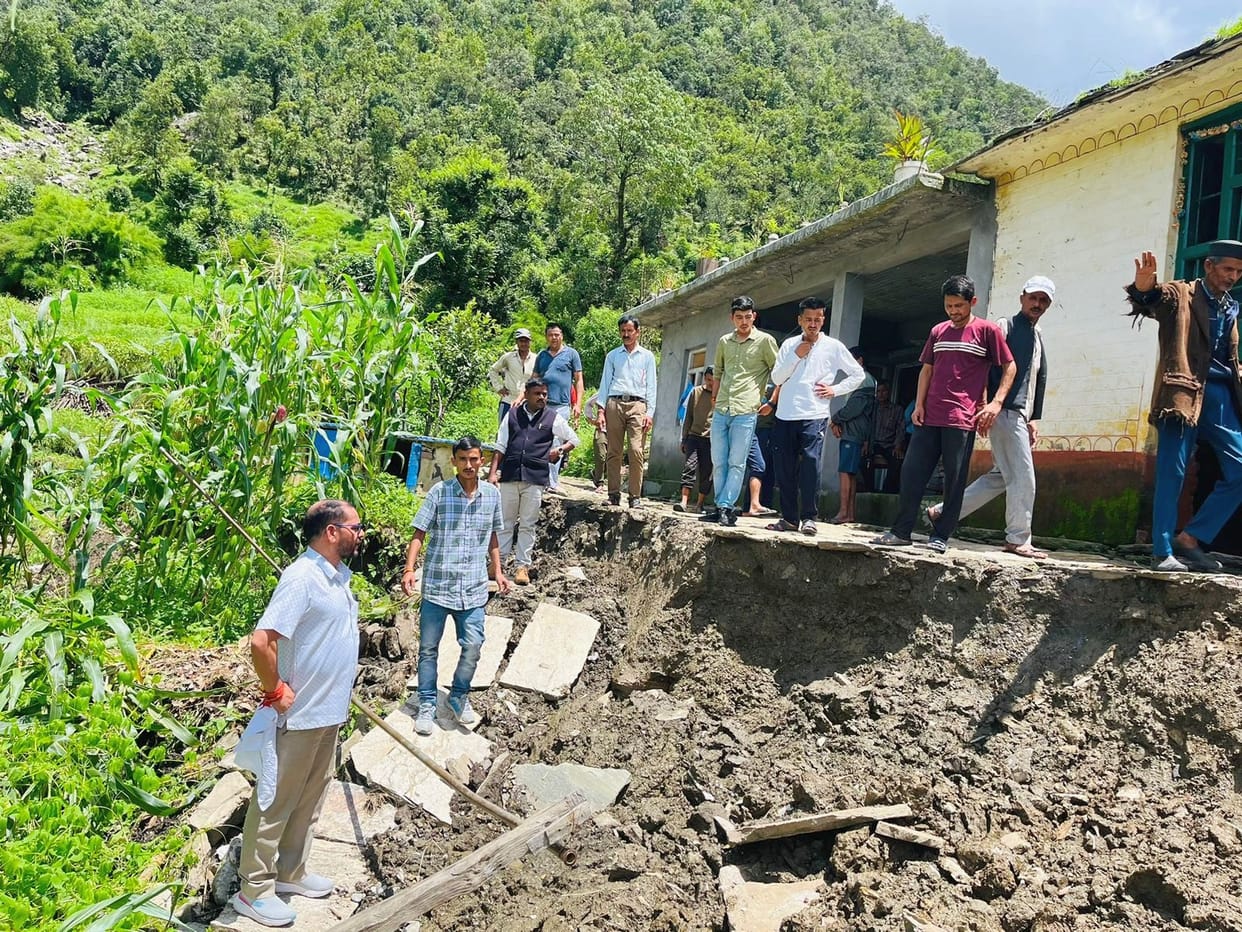 Block chief assured help to disaster victims