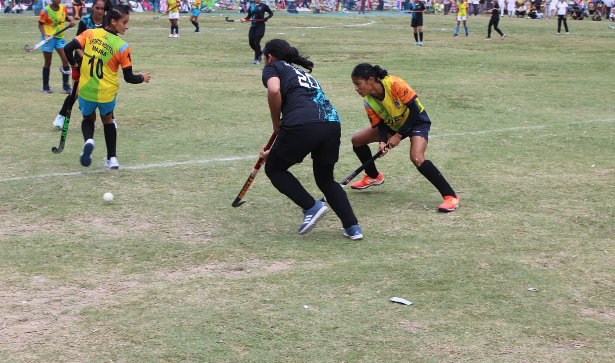 Abhinav Hockey Club defeated Panchkula 4-0
