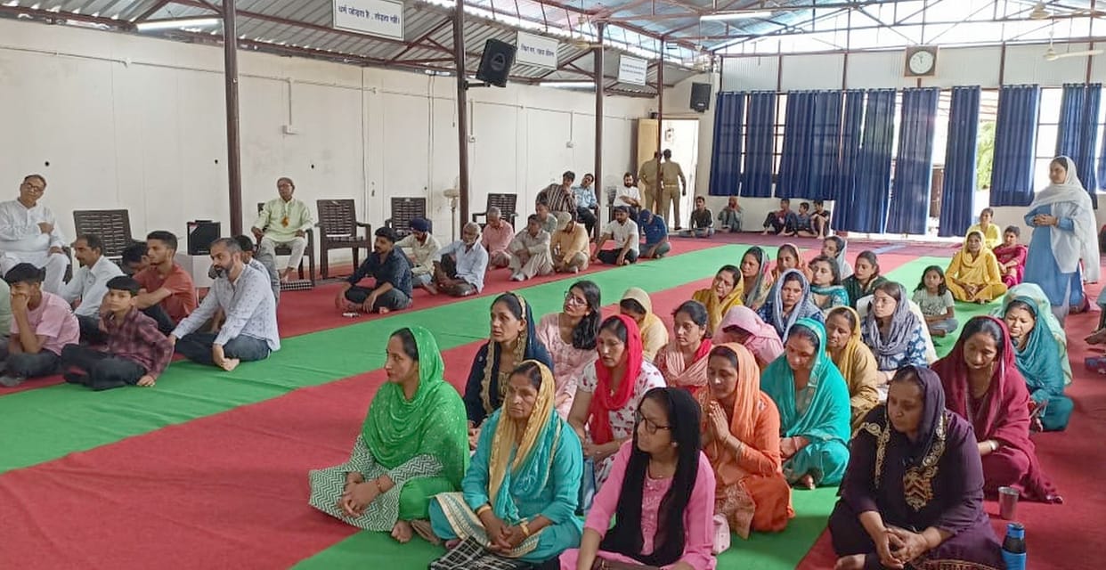 Satsang organized in Mugla