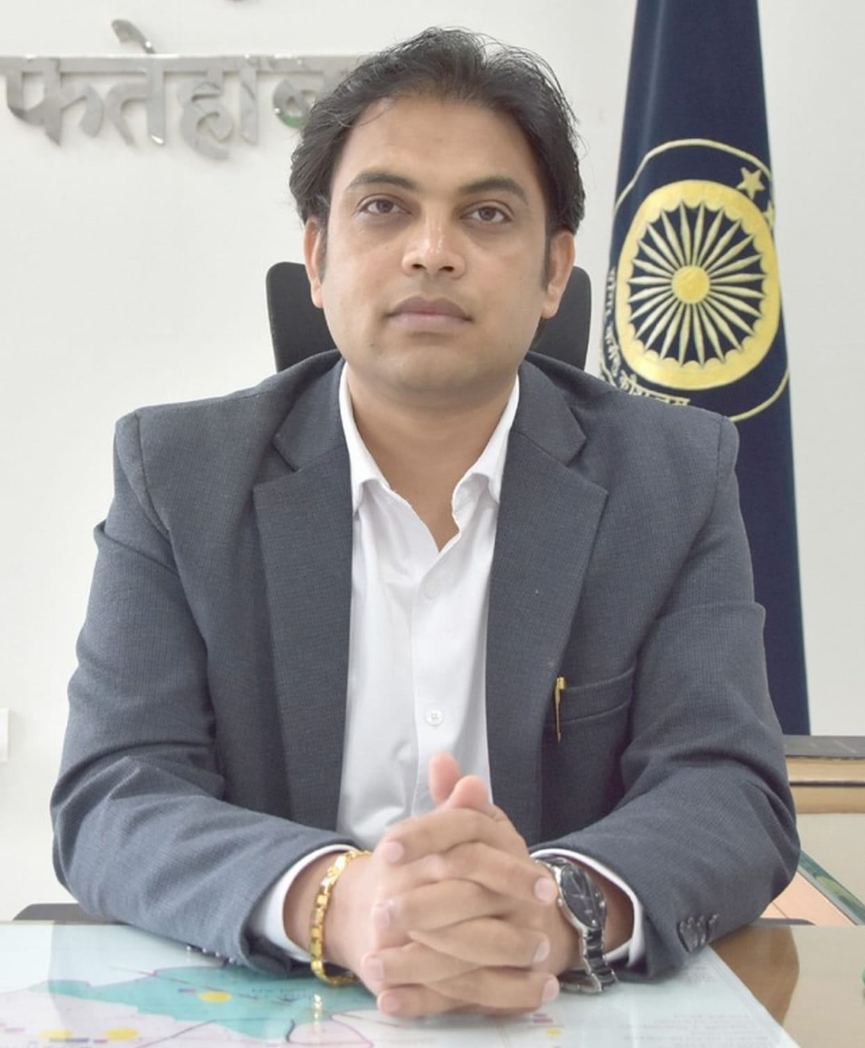 rahul narwal new dc of dadri